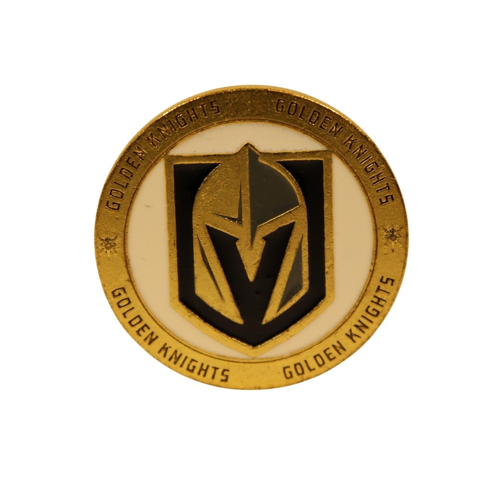 Vegas Golden Knights Collectible Coin Token Medallion Fox Sports Hockey NHL (A2)